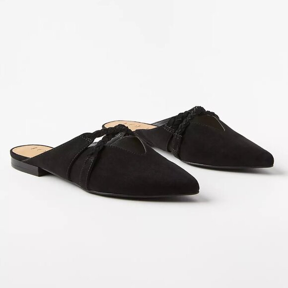 LOFT Shoes - LOFT • NWT Pointed Toe Mules- Missy in Black, size 8.5